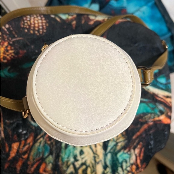 🎃🖤NWOT-MAD ENGINE SUPER CUTE “ PUMPKIN SPICE LATTE CUP” CROSBODY🖤🎃 - Picture 5 of 11